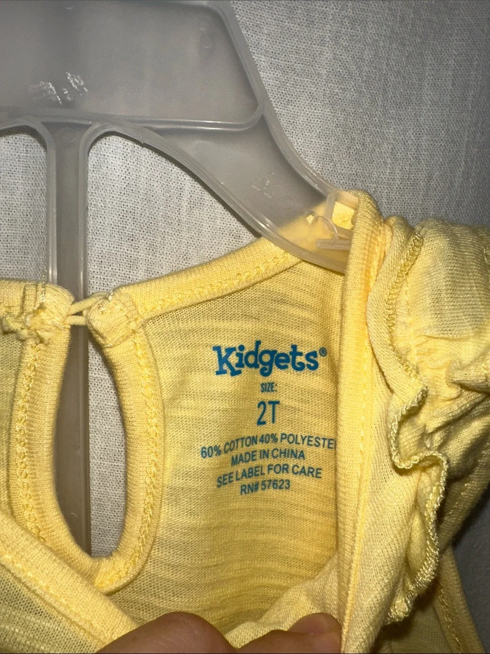Kidgets Yellow Ruffle Tank with Lemon Print Shorts